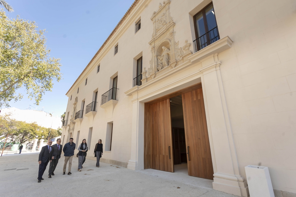 El fin de las obras de la Casa de la Misericordia acerca la apertura del Museo Internacional