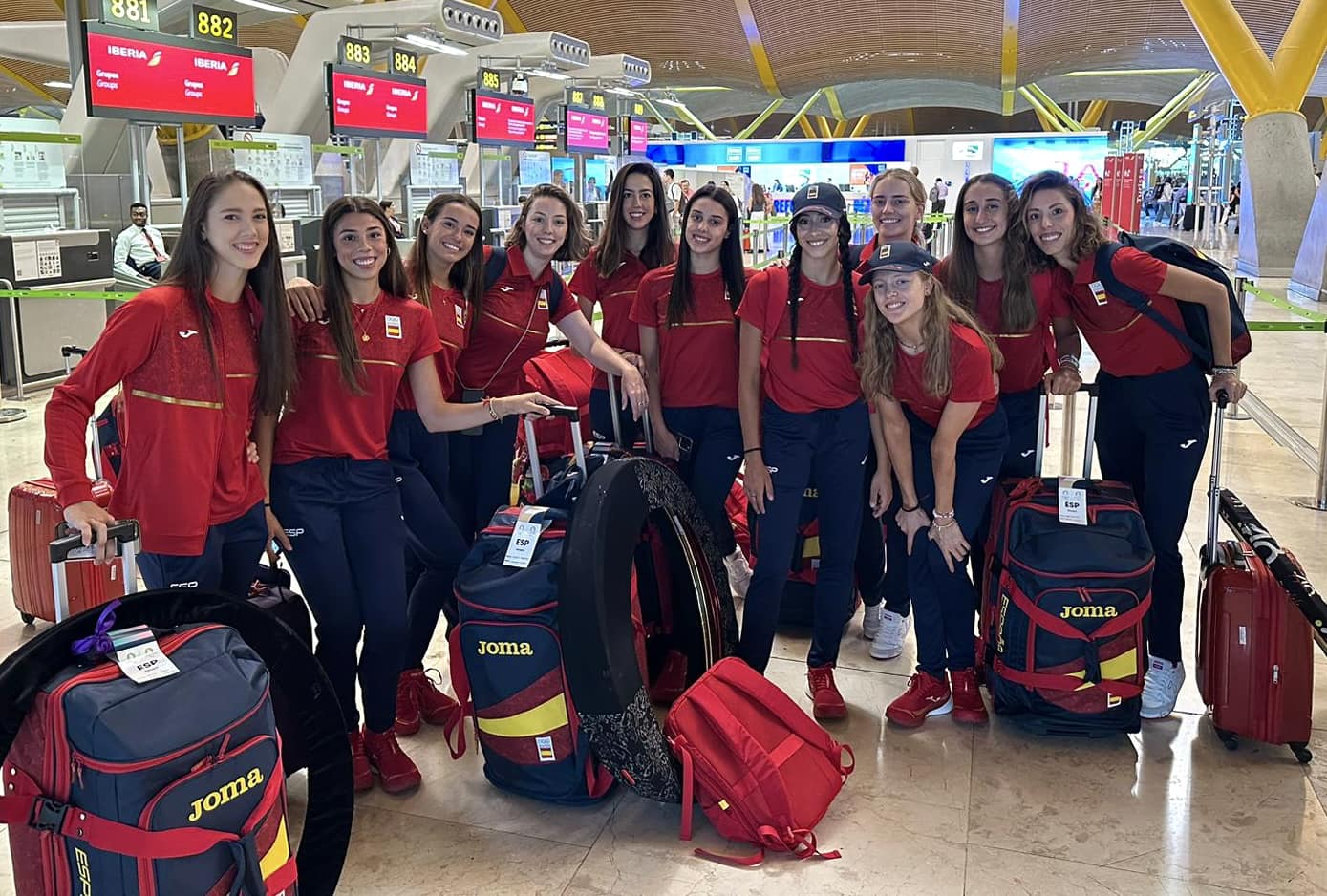 La hora de la gimnasia rítmica valenciana
