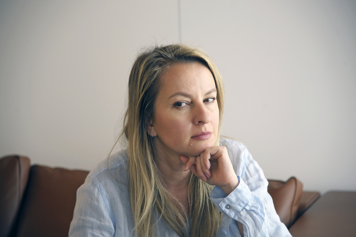 Yulia Sokolovska, embajadora de Ucrania en España.