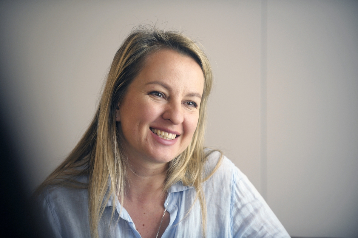 Yulia Sokolovska, embajadora de Ucrania en España.