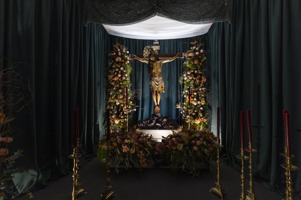 Fotogalería | Imágenes del Encuentro de los Cristos de la Semana Santa Marinera