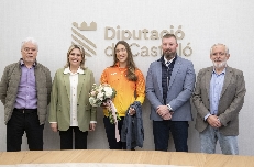 La atleta del Playas Andrea Sales bate el récord de España en martillo sub-23 en el europeo de lanzamientos