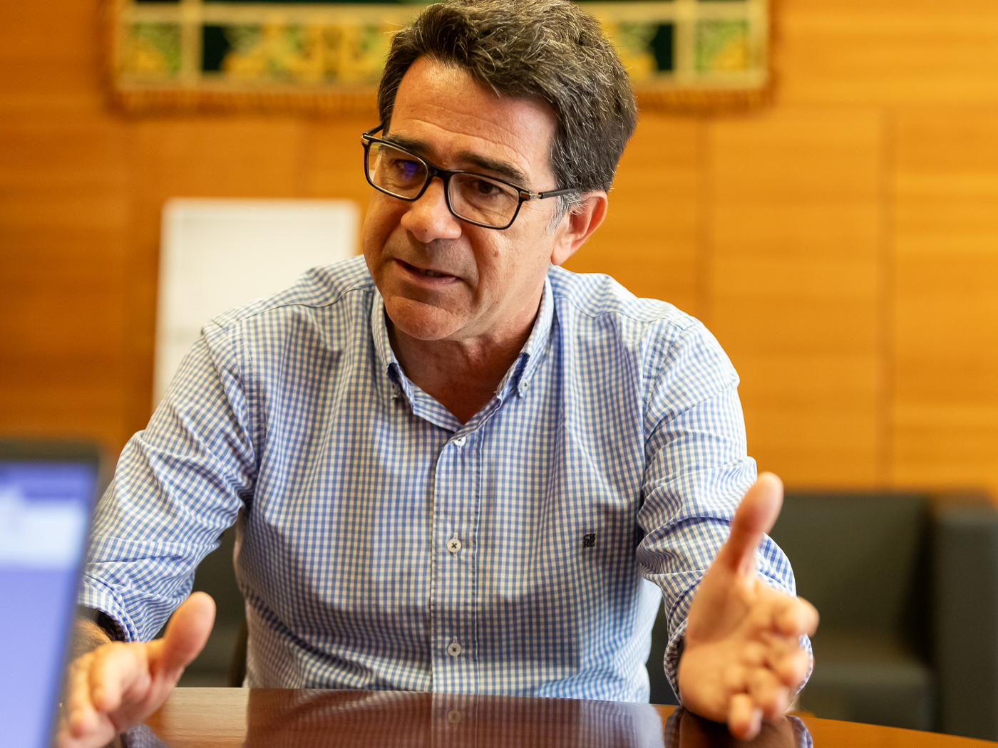 El alcalde de San Vicente también defiende a la UA: 