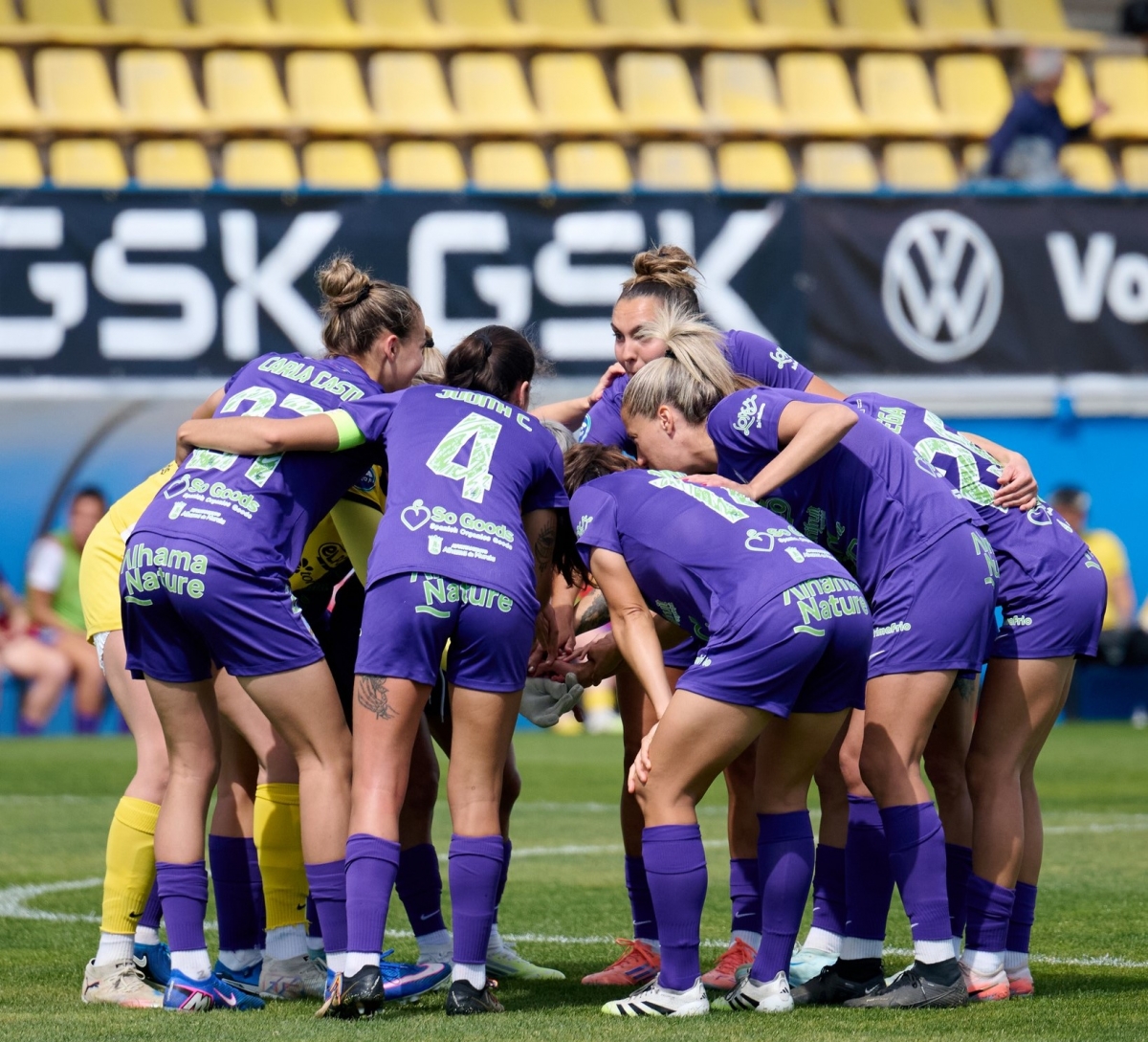  El Alhama, ante la Real Sociedad en Lorca, buscando ganar cinco meses y medio después en la Liga F