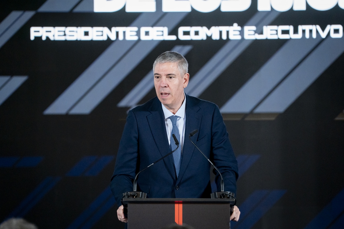 De los Mozos agradece a Escribano su 