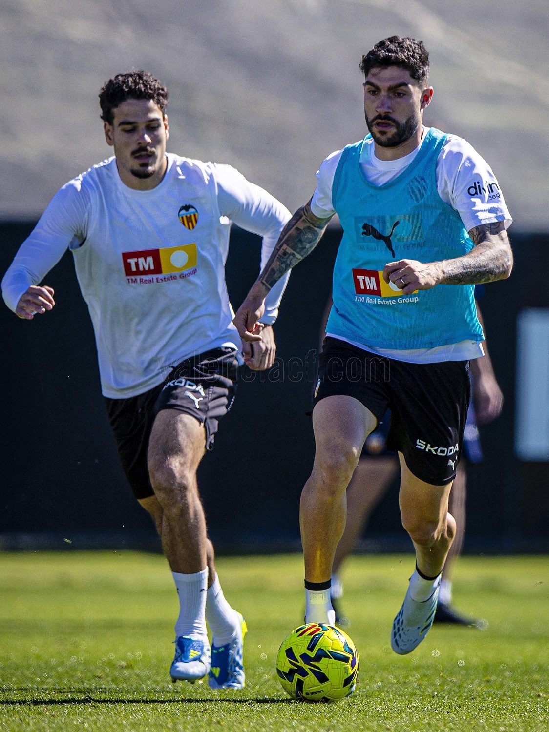 Ugrinic completa el entrenamiento y apunta al Celta