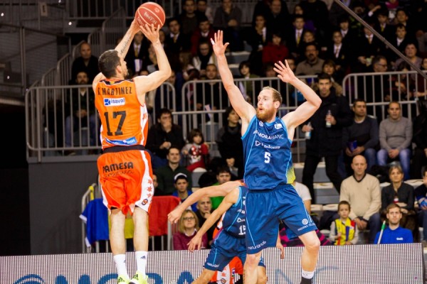Valencia Basket llega por primera vez a la última jornada con opciones de acabar líder