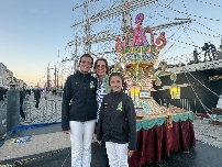 Castelló lleva la luz de la Gaiata a Francia con la participación en el festival marítimo 'Escala a Sète'