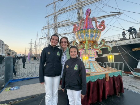 Castelló lleva la luz de la Gaiata a Francia con la participación en el festival marítimo 'Escala a Sète'
