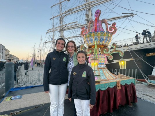 Castelló lleva la luz de la Gaiata a Francia con la participación en el festival marítimo 'Escala a Sète'