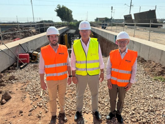 El Consell invierte 3,4 millones en una pasarela y pasos inferiores para la seguridad en l'Horta Nord