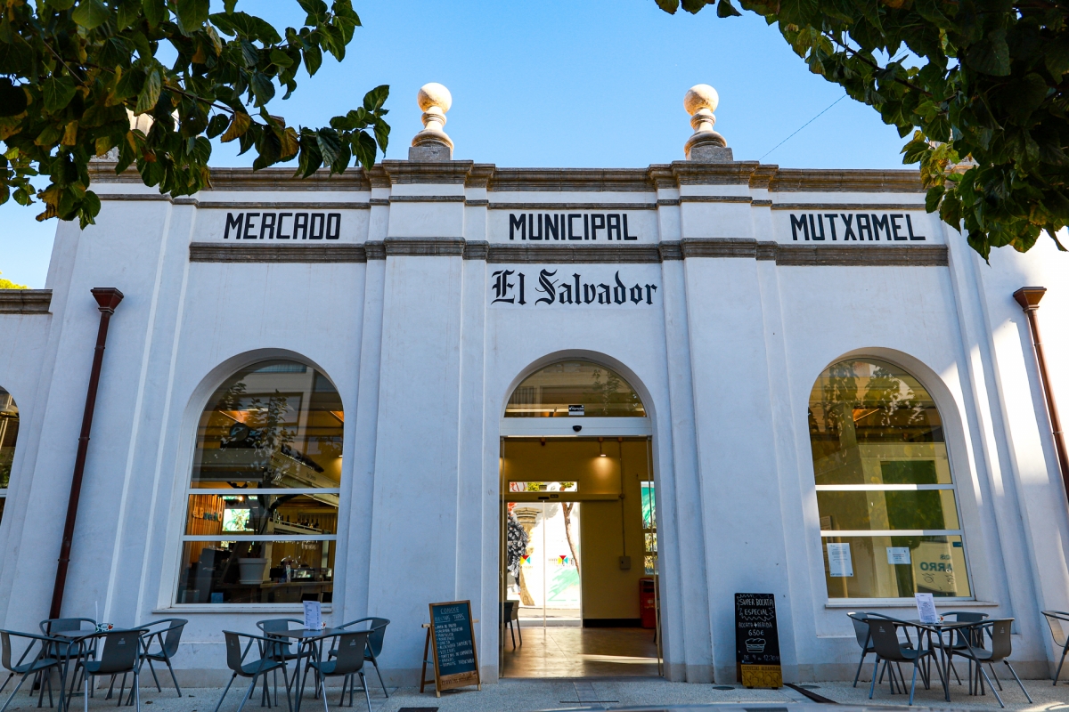 Mercado municipal de Mutxamel - Mercado municipal de Mutxamel