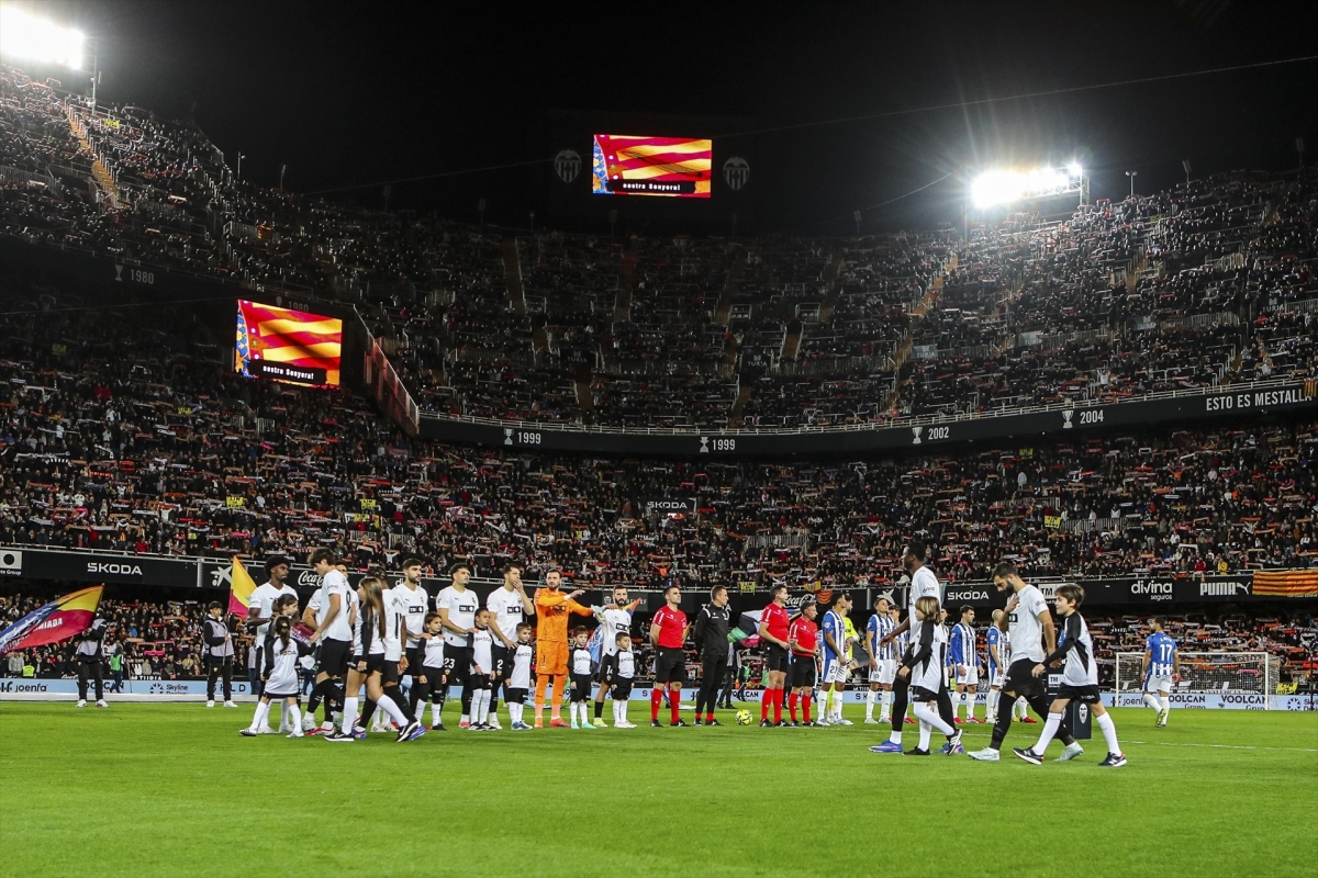 Mestalla pone a prueba la ambición europea del Valencia CF