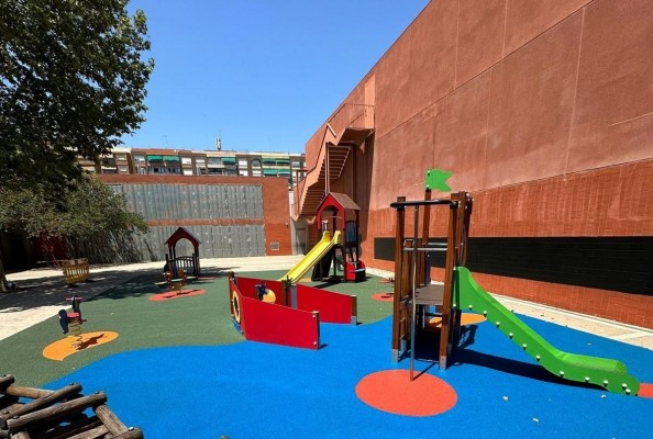 El Ayuntamiento acomete obras de mejora en colegios públicos durante vacaciones escolares