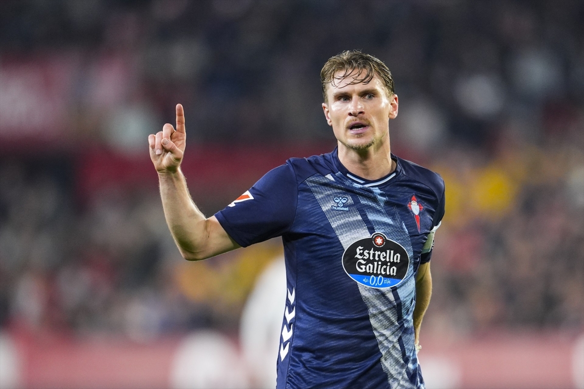 Starfelt y Aspas no viajan a Valencia