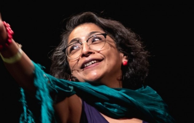 Maricela Guerrero, finalista del Premio Mandarache de Cartagena: 