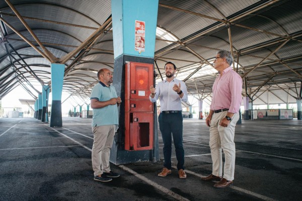Comienzan las obras de mejora del recinto ferial de Castelló: deberán estar listas antes de final de año