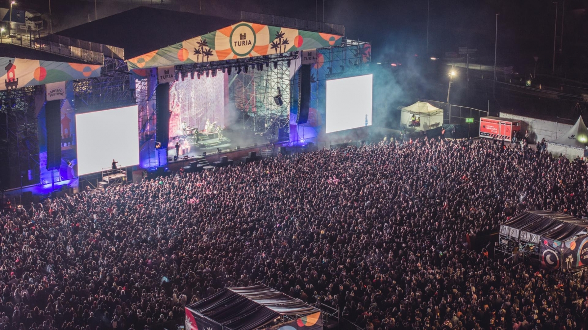 Rigoberta Bandini y Guitarricadelafuente desatan la euforia en la segunda jornada de SanSan Festival 