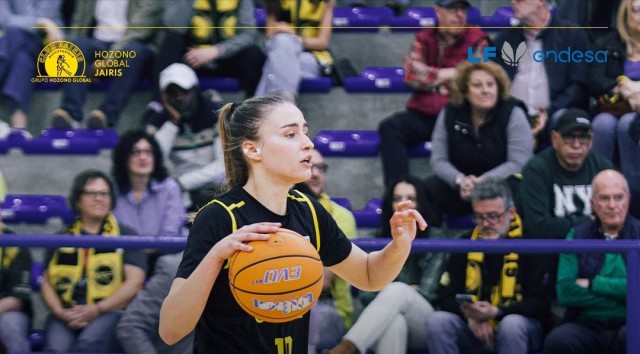 El Hozono Jairis arrolla al Cadí (75-48) y recupera el cuarto puesto en la Liga Femenina Endesa