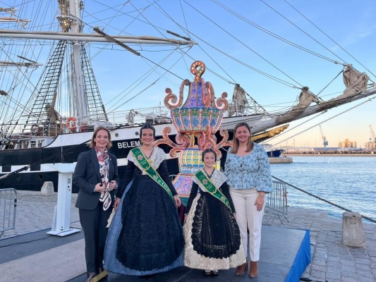 Castelló lleva la Magdalena a Francia y enciende por primera vez una gaiata en el extranjero durante Escale à Sète