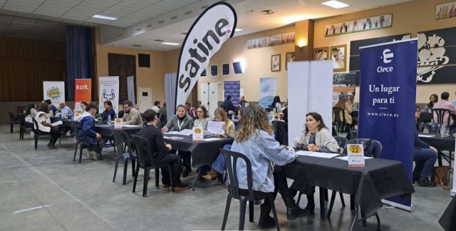 Burriana ultima el foro de empleo Som Talent tras insertar a más de 40 personas en la última edición
