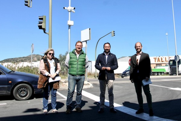 Castelló moderniza el polígono La Basala: nuevos accesos, videovigilancia y pavimento reciclado