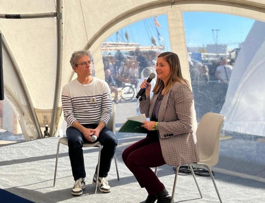 Castelló promociona en Sète el evento Escala a Castelló como referente marítimo del Mediterráneo