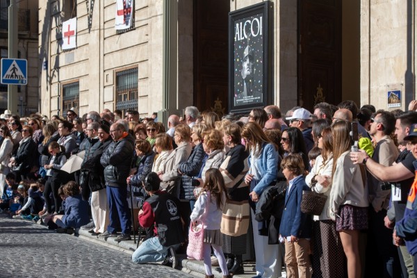 Desfile de la Gloria de Alcoy, en imágenes