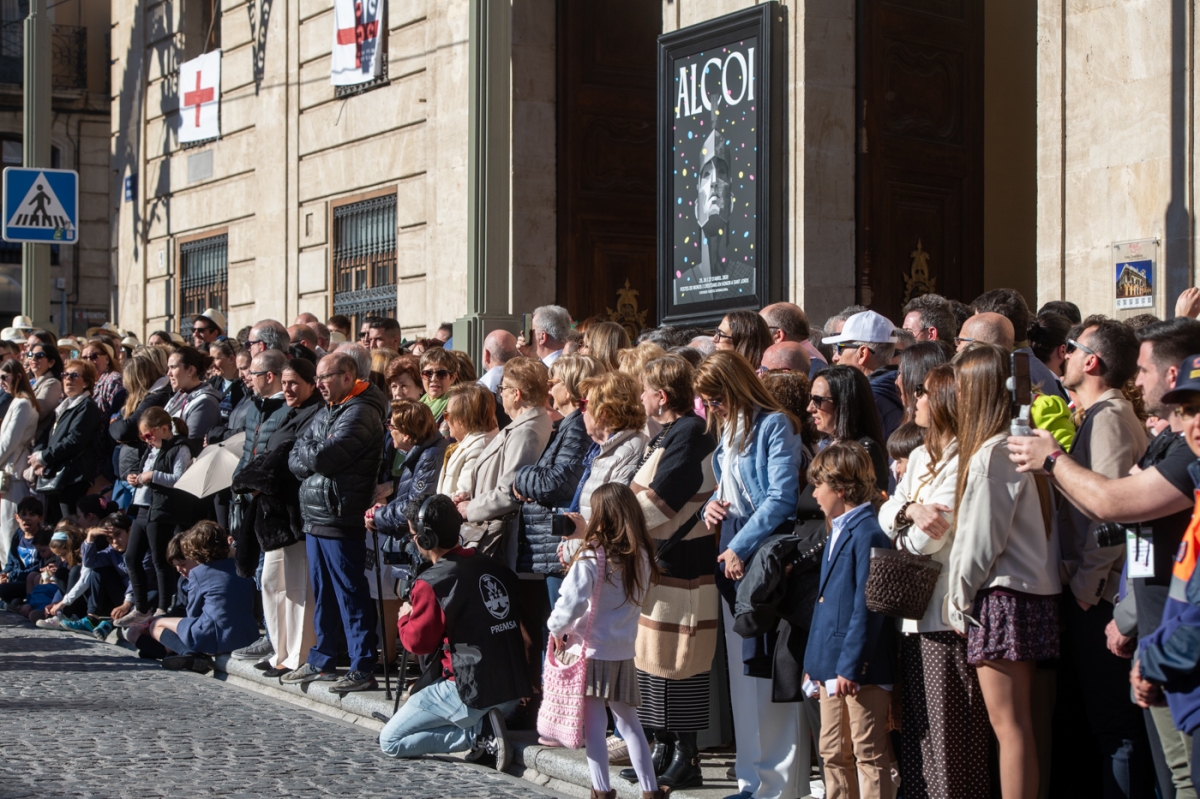 Desfile de la Gloria de Alcoy, en imágenes