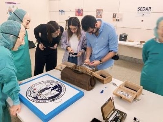 Anestesiología del hospital Doctor Peset utiliza con éxito los 'escape room' como nueva herramienta formativa