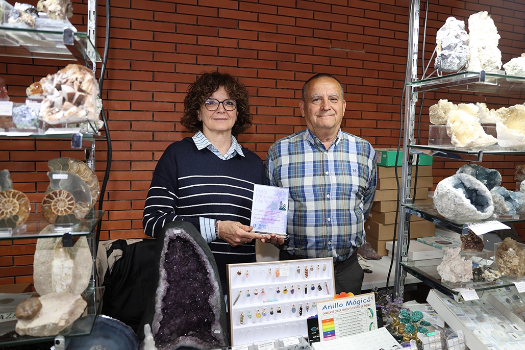 La Feria de Minerales de La Unión alcanza un nuevo récord de visitantes y se consolida como el mayor evento de este tipo en España