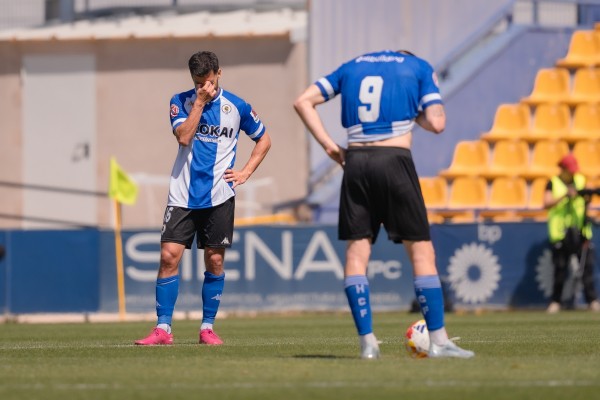El Hércules CF hace el ridículo en Alcorcón