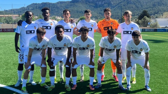 Derrota del VCF Mestalla en la visita al CE Andratx