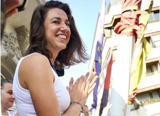 La Vall d'Uixó recibe con honores a su medallsista olímpica, Sara Sorribes