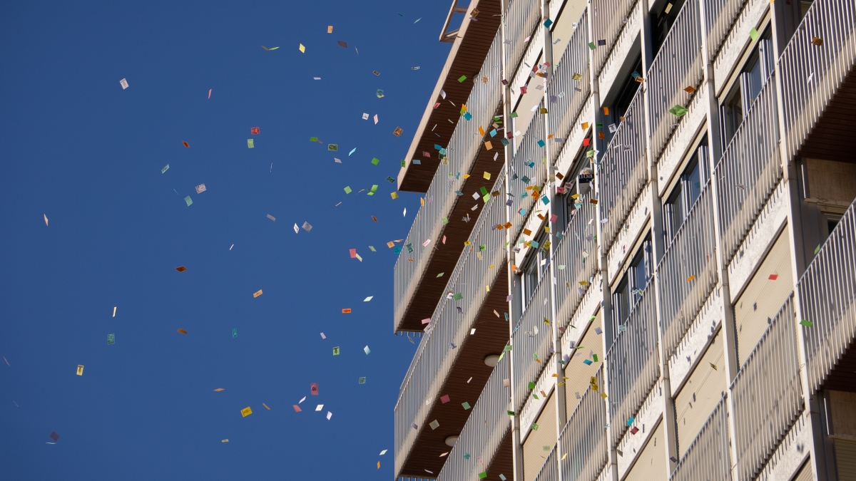 Procesión de las Aleluyas de Elche, en imágenes