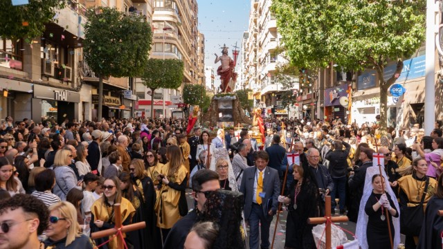 Elche cifra en más de 400.000 las personas en las calles durante Semana Santa