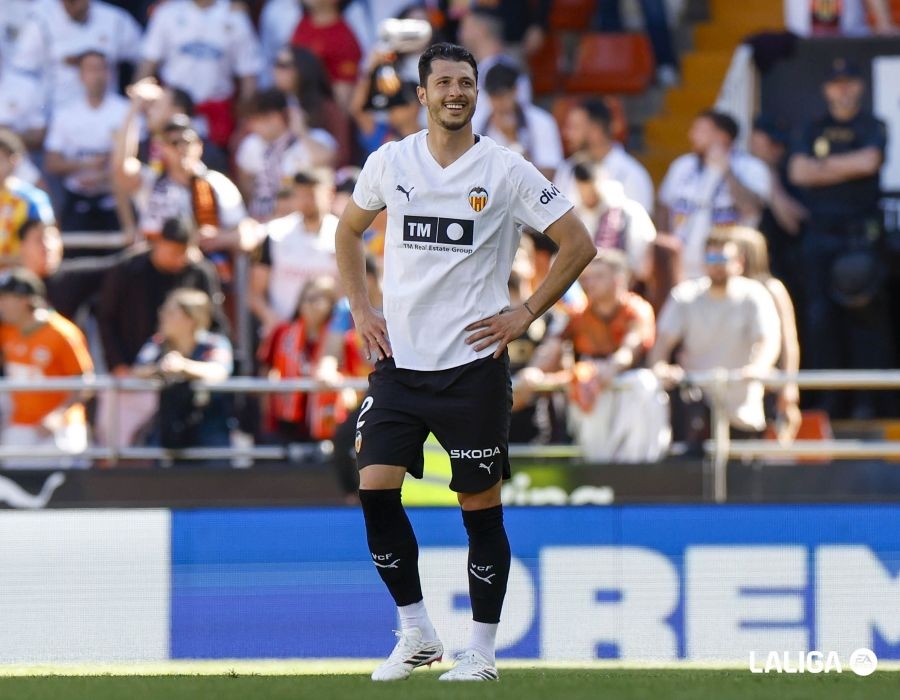 Las notas del Valencia CF 2-3 Celta de Vigo: Guido no es suficiente