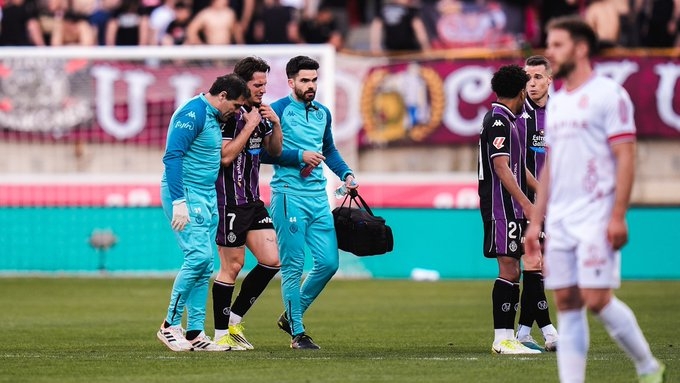 Cedidos Valencia CF: Sergi Canós se rompe el ligamento y estará seis meses de baja