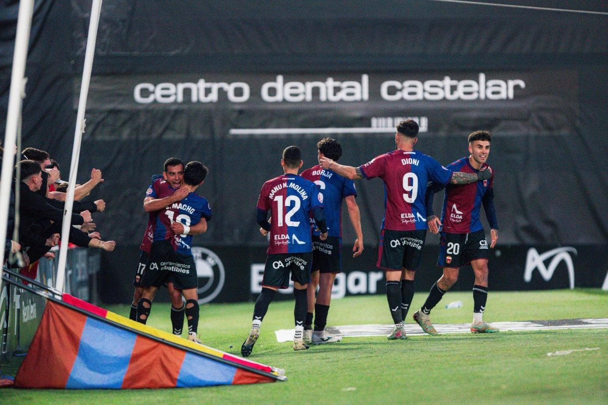 El CD Eldense asalta el liderato a siete jornadas para el final