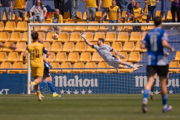 Segunda derrota por cuatro goles del Hércules CF en lo que llevamos de curso liguero