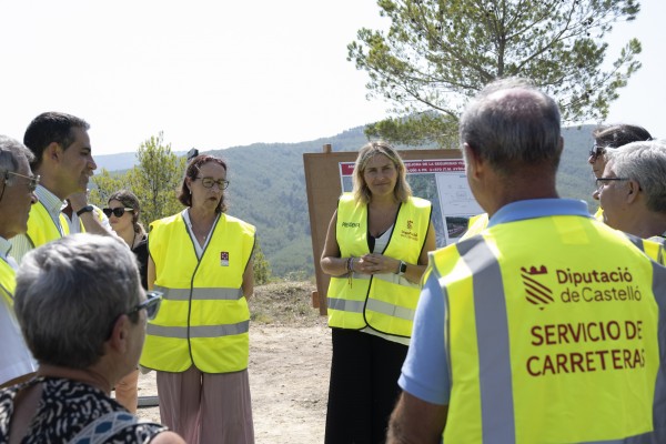 La Diputación termina las obras de la CV-203 con una inversión de 1,2 millones y en siete meses