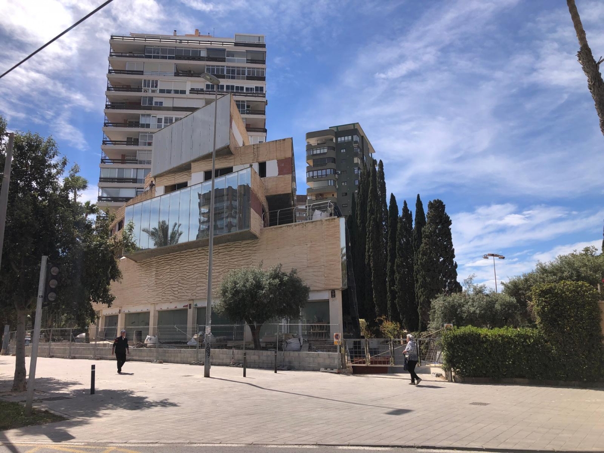 Una empresa de Elda compra la antigua sede de Ecisa en Alicante para transformarla en alojamientos