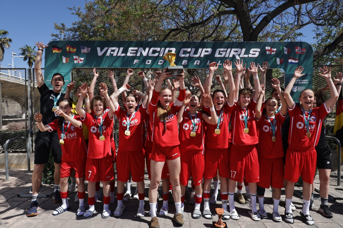 Arrels, Turbine Potsdam, NSU y L’Alcudia conquistaron los títulos de la Valencia Cup Girls 2026