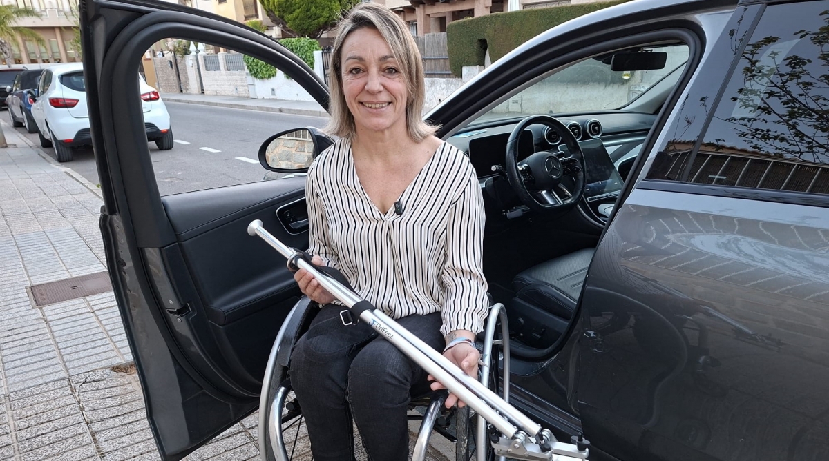 El PP reclama al Gobierno que permita los kits portátiles que adaptan los coches de las personas con movilidad reducida