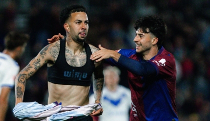 Cedidos Valencia CF: Hamza Bellari cierra la goleada del Eldense