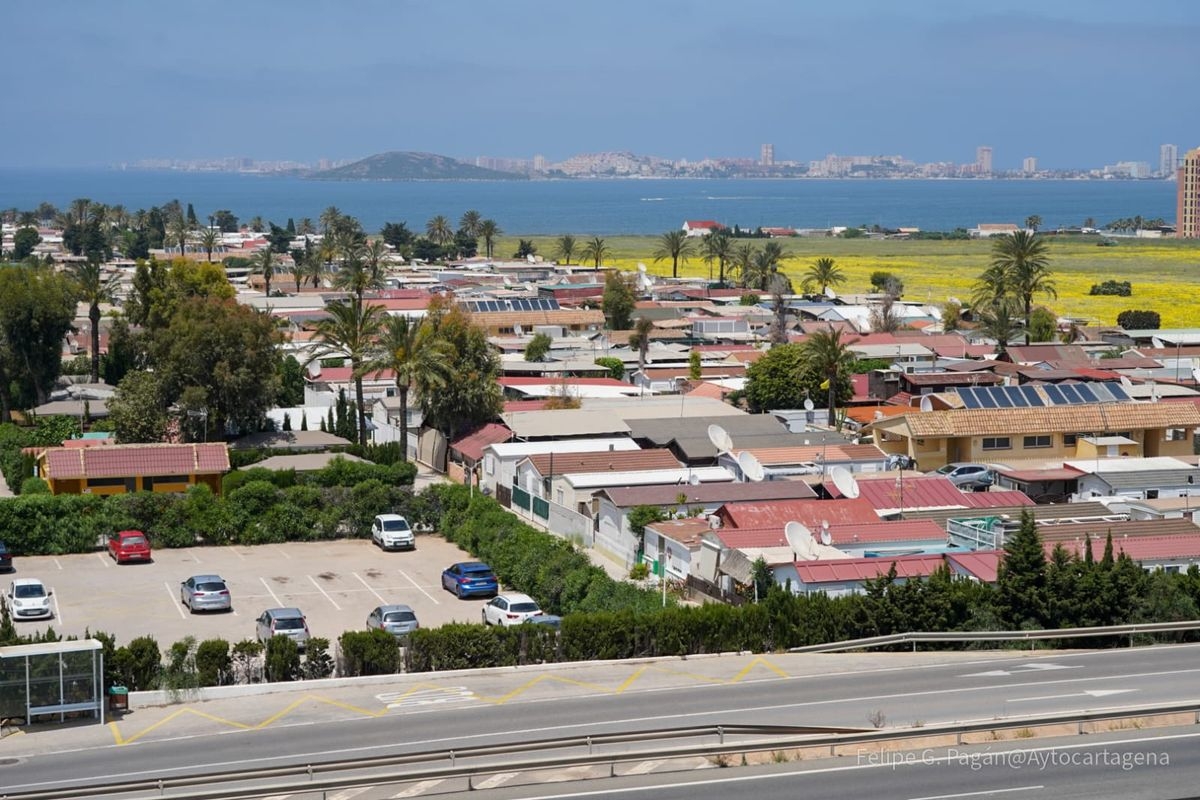 El juzgado rechaza intervenir el Camping Villas Caravaning de La Manga de forma cautelar