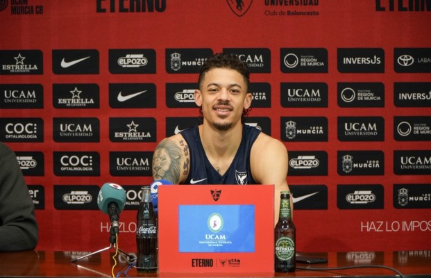 Radebaugh, ante el UCAM CB-PAOK: 