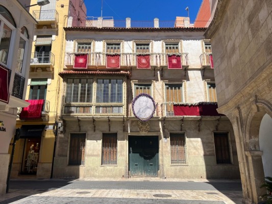 Luis Miguel García, dueño de Nueva Cocina Mediterránea, compra el Palacio Montemar de Murcia