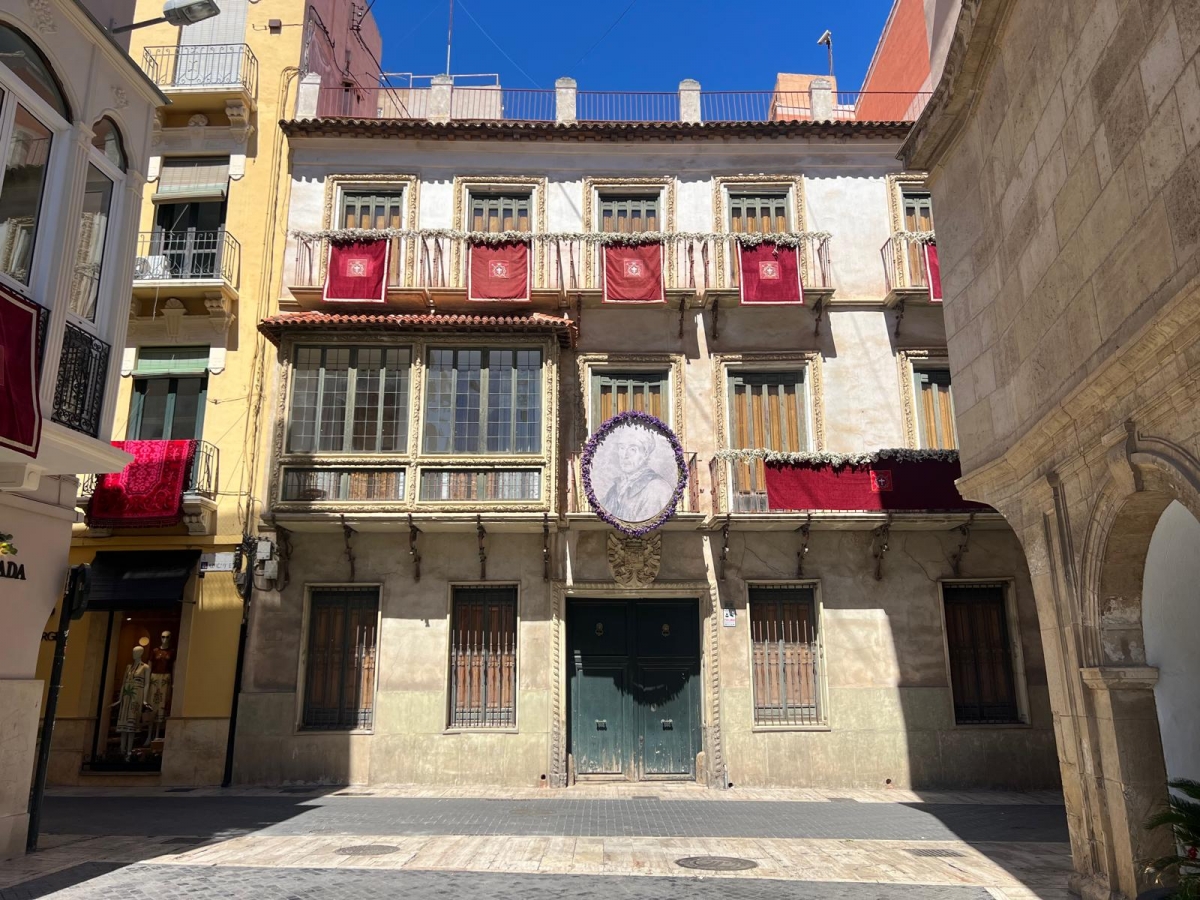 Luis Miguel García, dueño de Nueva Cocina Mediterránea, compra el Palacio Montemar de Murcia