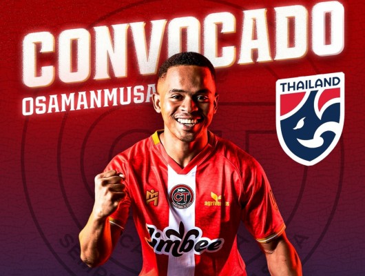 Osamanmusa, del Jimbee, disputa con Tailandia el Campeonato del Sudeste Asiático esta semana en su país 